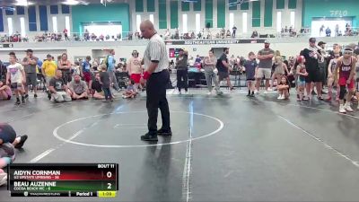 80 lbs Finals (8 Team) - Aidyn Cornman, U2 Upstate Uprising vs Beau Auzenne, Cocoa Beach WC