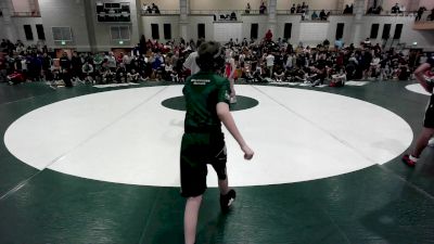 106 lbs Consi Of 16 #2 - Hailey Lewis, Silver Lake vs Brice Bolger, Marshfield