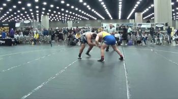 285 lbs Semis & 1st Wrestleback (8 Team) - Jacob Meek, Toledo vs Michael Morales, Central Florida