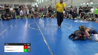 85 lbs Pools - Isaiah Earls, Pursuit vs Odin McMahon, Panther Elite