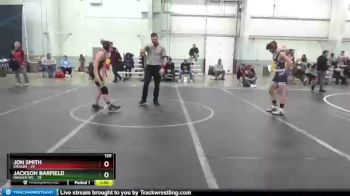 120 lbs Finals (2 Team) - Jon Smith, Kraken vs Jackson Barfield, Ranger WC
