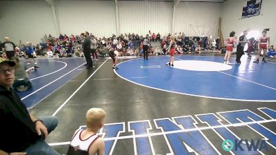 88 lbs Rr Rnd 2 - Brittan Phipps, Hilldale Youth Wrestling Club vs Aiden Leathers, Jenks Trojan Wrestling Club