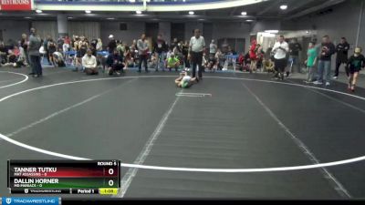 48 lbs Round 5 (8 Team) - Austin Yarussi, Mat Assassins vs Bryce Warm, MD Maniacs