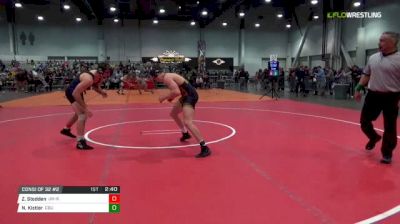 174 lbs Consi of 32 #2 - Zach Stodden, Nebraska-Kearney vs Nolan Kistler, California Baptist Universtiy