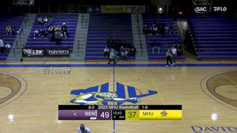 Replay: Benedict vs Mars Hill | Dec 11 @ 6 PM