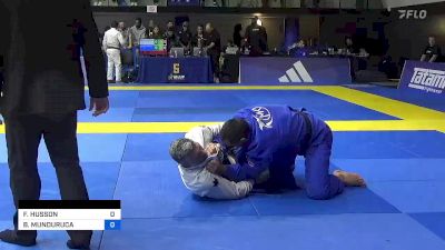 FREDERIC HUSSON vs BRUNO MUNDURUCA 2023 European Jiu-Jitsu IBJJF Championship