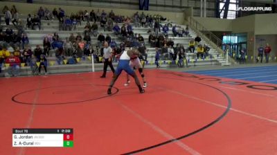 174 lbs Rr Rnd 3 - Garrett Jordan, South Dakota State Unattached vs Zyire Ardoin-Dural, Briar Cliff University