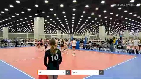 K2 vs Spvb - 2022 JVA World Challenge presented by Nike - Expo Only