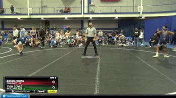 96 lbs Round 3 (8 Team) - Kavin Cross, Team Shutt vs Tigh Coyle, PA Alliance Blue