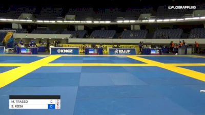 MICHAEL TRASSO vs STANLEY VALERIO 2018 World IBJJF Jiu-Jitsu No-Gi Championship