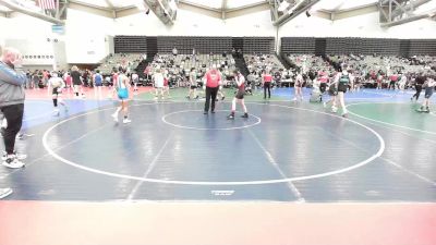 111 lbs Rr Rnd 9 - Paul Spitzer, Yale Street vs Joseph Foalima, Roundtree Wrestling Academy Blue