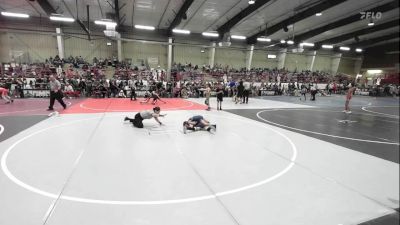 58 lbs Consolation - Jayman Duran, Valley Bad Boys vs Bentley Newman, Illinois Valley Youth Wrestling