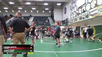 Replay: Mat 5 - 2022 Medina Invitational Tournament 2022 | Dec 29 @ 2 PM