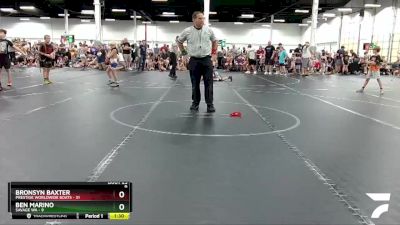 84 lbs Round 7 (8 Team) - Jon Tutku, Prestige Worldwide Boats vs Ben Marino, Savage WA