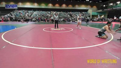 161 lbs Quarterfinal - Emma Villa, FordDynasty Wrestling Club vs Chrystina Ballejos, Sheldon