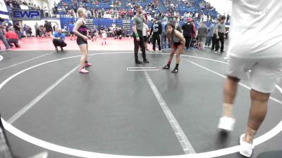 105 lbs Rr Rnd 5 - Marayla LaMere, Standfast vs Ella Costilla, Harrah