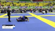 RODRIGO FLORET TURINI CLARO vs LEANDRO FRAGA DA SILVA 2024 Brasileiro Jiu-Jitsu IBJJF