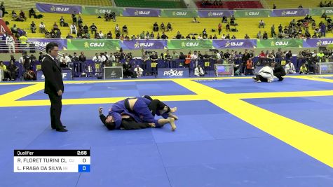 RODRIGO FLORET TURINI CLARO vs LEANDRO FRAGA DA SILVA 2024 Brasileiro Jiu-Jitsu IBJJF