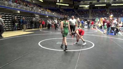 86 lbs Rd 4 - Consi Of 8 #1 - Raelyn Reichart, Gettysburg vs Marleigh Wheeler, Albert Gallatin