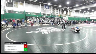 145 lbs Consi Of 16 #1 - Amir Avazov, James Madison vs Jonathan Hoffman, Kellenberg Memorial