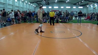 S-205 lbs Consolation - Jackson P. Foster, MI vs Ace McElravy, PA