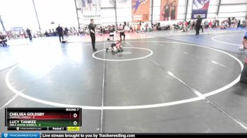 60 lbs Rd# 8 -10:30am Saturday - Chelsea Goldsby, Charlies Angels vs Lucy Tiankee, Girls United America