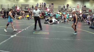 90 lbs Round 3 (6 Team) - Elijah Conner, Beast Mode WA vs Cam Brucker, Team Illinois