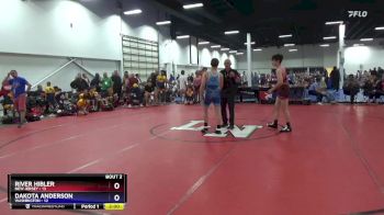 114 lbs Quarterfinals (8 Team) - River Hibler, New Jersey vs Dakota Anderson, Washington