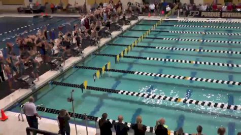 Purdue Invite, Women 200 Free Relay Heat 2