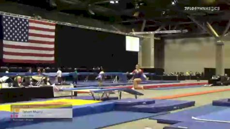 Tatum Murry - Double Mini Trampoline, Full Force - 2021 USA Gymnastics Championships