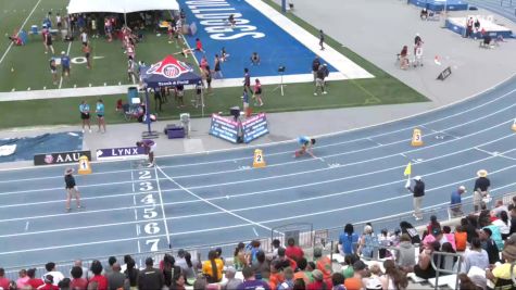 Youth Men's 400m Hurdles Championship, Semi-Finals 7 - Age 17-18