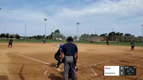 Sorcerers vs. Blaze - 2022 PGF Nationals 18U Premier