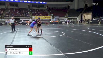 170 lbs Consolation - Maile Ka'ahanui, Liberty (W) vs Georgia Ustaszewski, Grays Harbor (W)