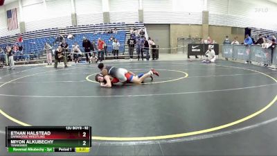 92 lbs Semifinal - Ethan Halstead, Darkhorse Wrestling vs Miyon Alkubechy, Tennessee