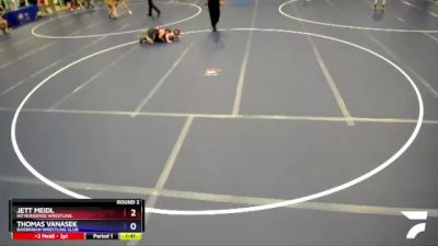 120 lbs Round 2 - Jett Meidl, No Nonsense Wrestling vs Thomas Vanasek, Barbarian Wrestling Club