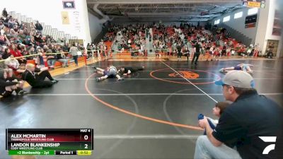 84-89 lbs Round 1 - Landon Blankenship, Cody Wrestling Club vs Alex McMartin, Thermopolis Wrestling Club