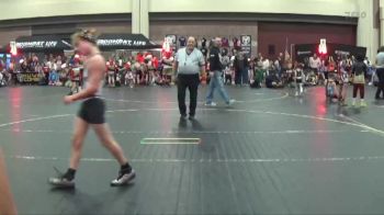 101 lbs Round 2 (6 Team) - Brody Weimer, Contenders Wrestling Academy Blue vs Asher Cisar, Ares