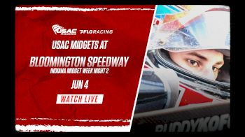 Full Replay | USAC Indiana Midget Week at Bloomington 6/4/21