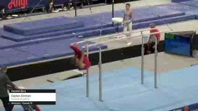 Caden Clinton - Parallel Bars, Cypress Academy - 2021 US Championships