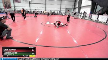 84 lbs Rd# 1 9:00am Friday - Jack Howard, No Escape W.A. vs Alexis Galindo, Terps XPress