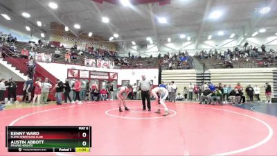 215 lbs Cons. Round 1 - Kenny Ward, Floyd Wrestling Club vs Austin Abbott, Prairie Heights