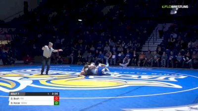 174 lbs Danny Bush , ISU vs David Kocer, SDSU