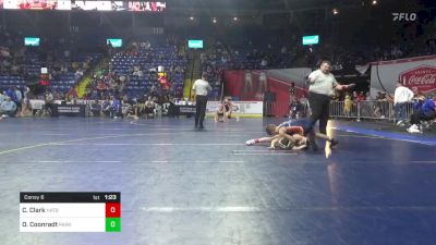 70 lbs Consy 6 - Connor Clark, Hatboro Horsham vs Owen Coonradt, Parkland