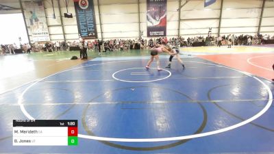 132 lbs Round Of 64 - Madeline Merideth, CA vs Braylin Jones, UT