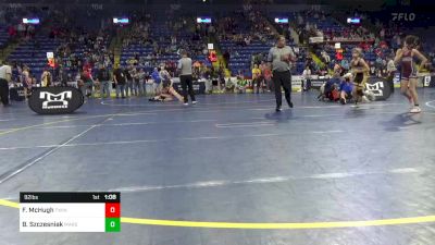 77 lbs Consy 2 - Ryan Penn, St. Marys vs Weston Malek, Elizabeth Forward