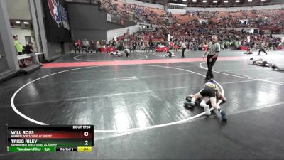 85 lbs Cons. Round 5 - Will Ross, Askren Wrestling Academy vs Trigg Riley, Sarbacker Wrestling Academy