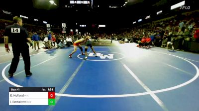 138 lbs Round Of 64 - Emery Holland, Mt. Carmel (SD) vs Isaiah Bertalotto, Turlock (SJ)