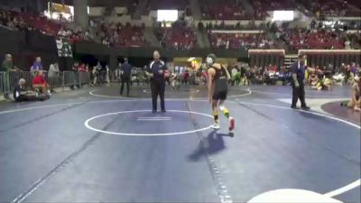 88 lbs Semifinal - Braxton Barent, Team Champs vs Carson Worthen, Belgrade Wrestling Club