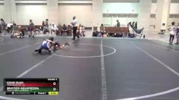 68 lbs Round 3 (4 Team) - Gavin Rush, Team Palmetto vs Brayden Aquafredda, Team Florida Avengers