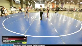 80 lbs Rd# 1 9:00am Friday - AJ Kane, PA Gold vs Taylor Thompson, Morris Fitness